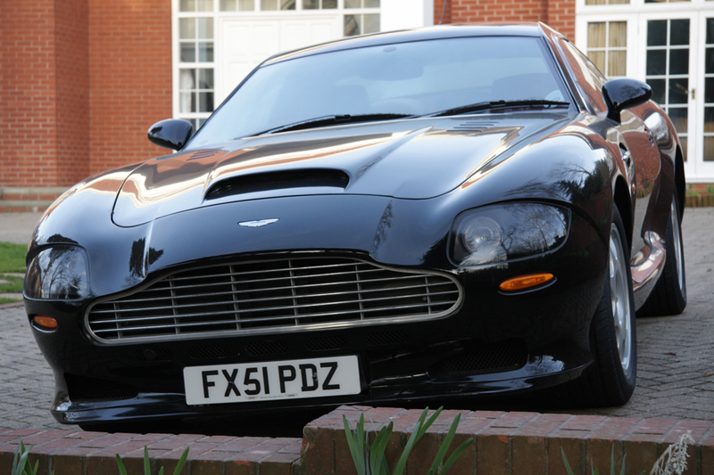 Illustration for article titled Google Street View Hits London with Ultra-Rare Aston Martin V8 Vantage Special Series II